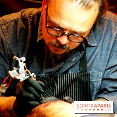 Mondial du Tatouage 2013 au 104 à Paris