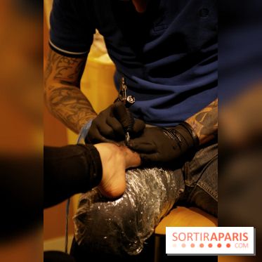 Mondial du Tatouage 2013 au 104 à Paris