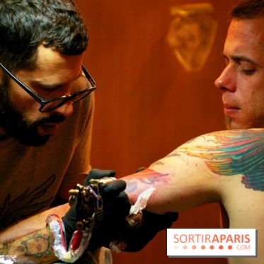 Mondial du Tatouage 2013 au 104 à Paris