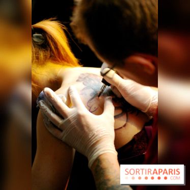 Mondial du Tatouage 2013 au 104 à Paris