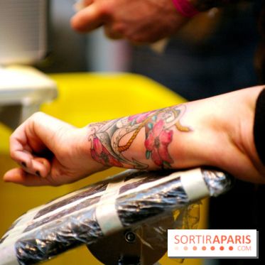 Mondial du Tatouage 2013 au 104 à Paris