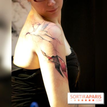 Mondial du Tatouage 2013 au 104 à Paris