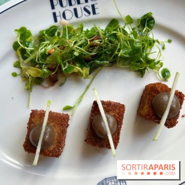 Public House - Croquettes tête de cochon