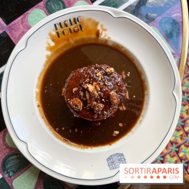 Public House - Sticky toffee pudding