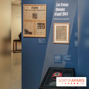 Paris brûle-t-il ?, l'exposition autour du film au Musée de la Libération de Paris - IMG 5622