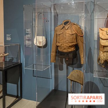 Paris brûle-t-il ?, l'exposition autour du film au Musée de la Libération de Paris - IMG 5638