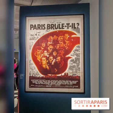 Paris brûle-t-il ?, l'exposition autour du film au Musée de la Libération de Paris