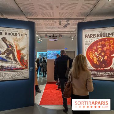 Paris brûle-t-il ?, l'exposition autour du film au Musée de la Libération de Paris