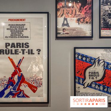 Paris brûle-t-il ?, l'exposition autour du film au Musée de la Libération de Paris - IMG 5654
