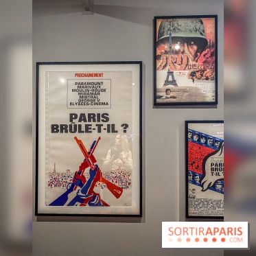 Paris brûle-t-il ?, l'exposition autour du film au Musée de la Libération de Paris - IMG 5655