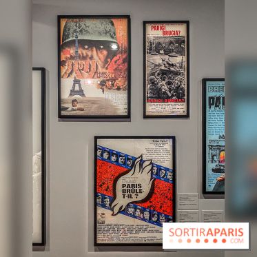 Paris brûle-t-il ?, l'exposition autour du film au Musée de la Libération de Paris - IMG 5656