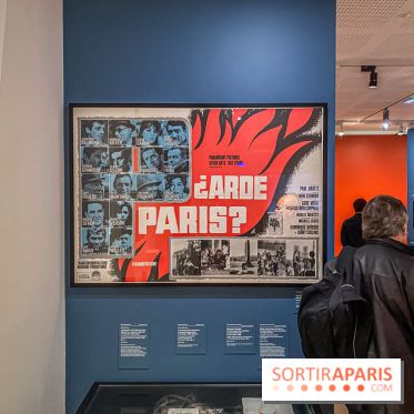 Paris brûle-t-il ?, l'exposition autour du film au Musée de la Libération de Paris