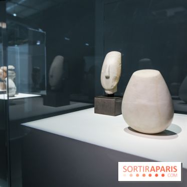 Brancusi au Centre Pompidou, nos photos