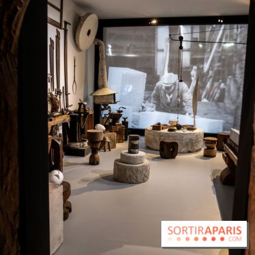 Brancusi au Centre Pompidou, nos photos
