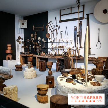 Brancusi au Centre Pompidou, nos photos