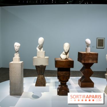 Brancusi au Centre Pompidou, nos photos