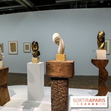 Brancusi au Centre Pompidou, nos photos