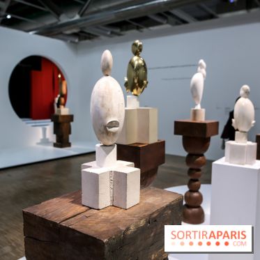 Brancusi au Centre Pompidou, nos photos