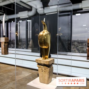 Brancusi au Centre Pompidou, nos photos