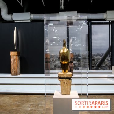 Brancusi au Centre Pompidou, nos photos