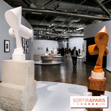 Brancusi au Centre Pompidou, nos photos