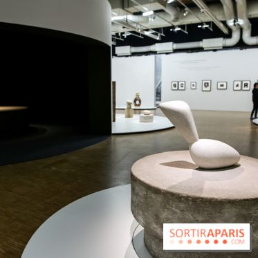 Brancusi au Centre Pompidou, nos photos