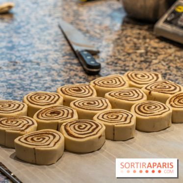 Éveil Boulangerie aux farines anciennes Paris 17e - roulé cannelle