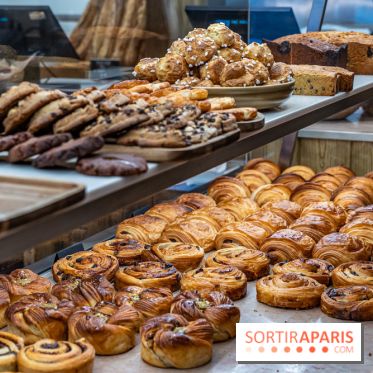 Éveil Boulangerie aux farines anciennes Paris 17e - viennoiseries