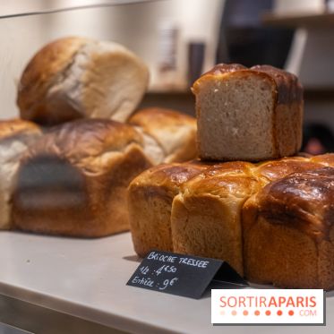 Éveil Boulangerie aux farines anciennes Paris 17e - pain de mie - brioches