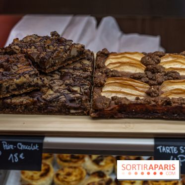 Éveil Boulangerie aux farines anciennes Paris 17e - tartes aux fruits
