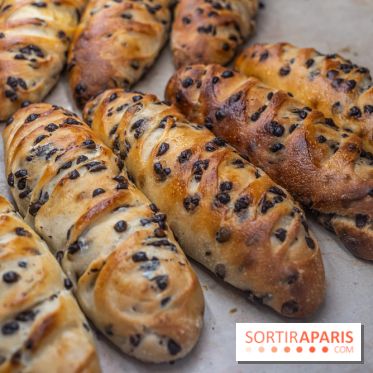 Éveil Boulangerie aux farines anciennes Paris 17e - pain viennois