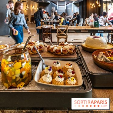 Le brunch exceptionnel du Château de Villiers-le-Mahieu dans les Yvelines avec animations -  A7C9386