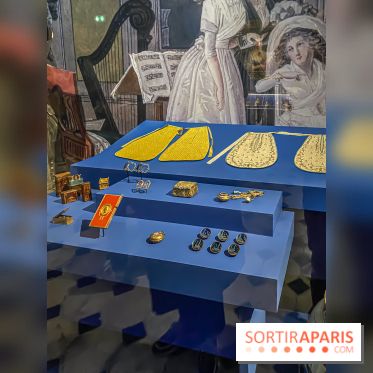 Luxe de Poche : l'exposition très très chic au Musée Cognacq-Jay - IMG 5707