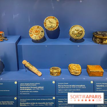 Luxe de Poche : l'exposition très très chic au Musée Cognacq-Jay - IMG 5725