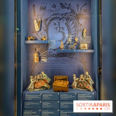 Luxe de Poche : l'exposition très très chic au Musée Cognacq-Jay - IMG 5730