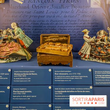 Luxe de Poche : l'exposition très très chic au Musée Cognacq-Jay - IMG 5731