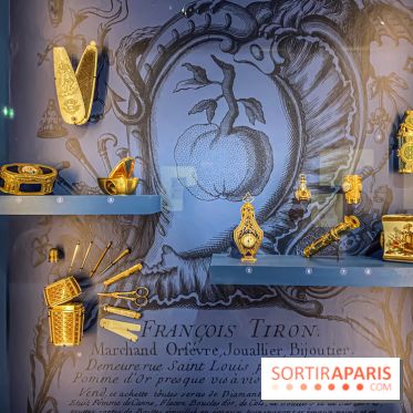 Luxe de Poche : l'exposition très très chic au Musée Cognacq-Jay - IMG 5732