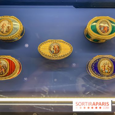 Luxe de Poche : l'exposition très très chic au Musée Cognacq-Jay - IMG 5738