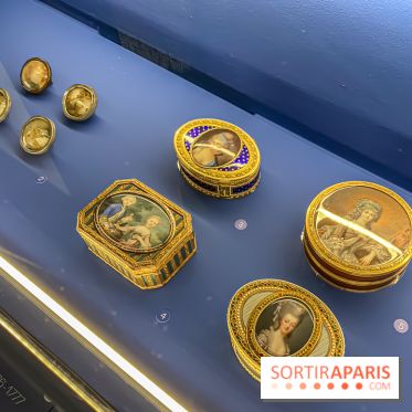 Luxe de Poche : l'exposition très très chic au Musée Cognacq-Jay - IMG 5744