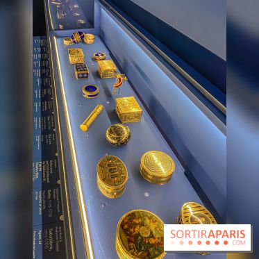 Luxe de Poche : l'exposition très très chic au Musée Cognacq-Jay - IMG 5752