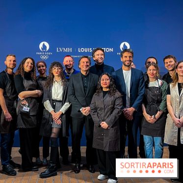 Malles Médailles et Torches des Jeux Olympiques de Paris 2024 griffées Louis Vuitton - image00002