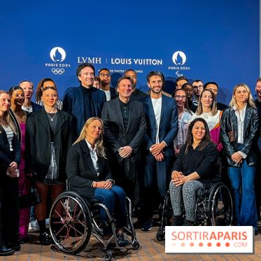 Malles Médailles et Torches des Jeux Olympiques de Paris 2024 griffées Louis Vuitton - image00003