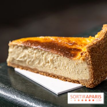 Boulangerie Pâtisserie L'Équilibre Paris 15e - flan