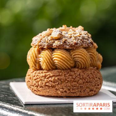 Boulangerie Pâtisserie L'Équilibre Paris 15e - Paris-Brest