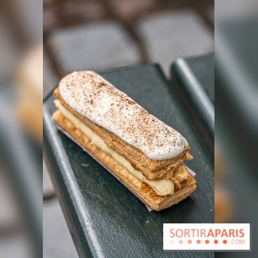 Boulangerie Pâtisserie L'Équilibre Paris 15e - millefeuille
