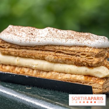 Boulangerie Pâtisserie L'Équilibre Paris 15e - millefeuille