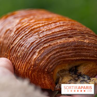 Boulangerie Pâtisserie L'Équilibre Paris 15e - pain suisse