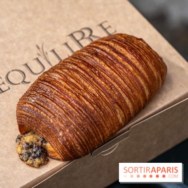 Boulangerie Pâtisserie L'Équilibre Paris 15e - pain suisse