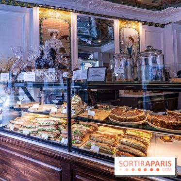 Boulangerie Pâtisserie L'Équilibre Paris 15e - boutique
