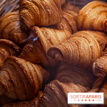 Boulangerie Pâtisserie L'Équilibre Paris 15e - croissant